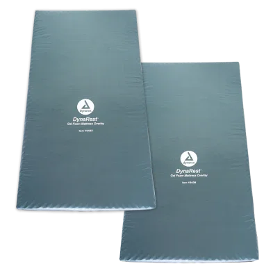 DynaRest Gel Foam Mattress Overlay 10433 - Dentamed USA