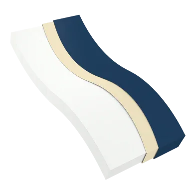 DynaRest @Home Foam Mattress 10434 - Dentamed USA