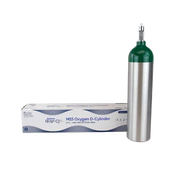 Dynares M15 - Oxygen D-Cylinder (post valve) - Dentamed USA