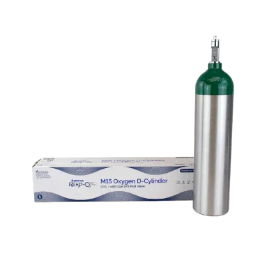 Dynares M15 - Oxygen D-Cylinder (post valve) - Dentamed USA