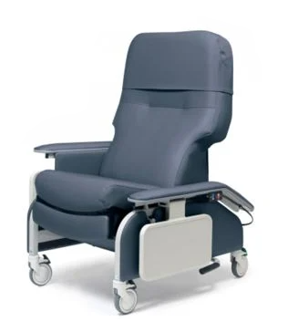 Graham Field Lumex® Clinical Care Recliner Wide With Drop Arms