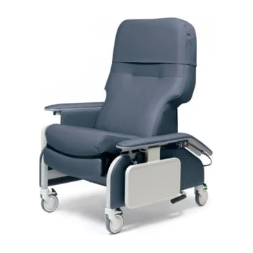 Graham Field Lumex® Clinical Care Recliner Wide With Drop Arms