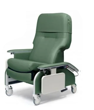 Graham Field Lumex® Clinical Care Recliner Wide With Drop Arms