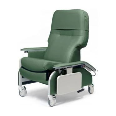 Graham Field Lumex® Clinical Care Recliner Wide With Drop Arms