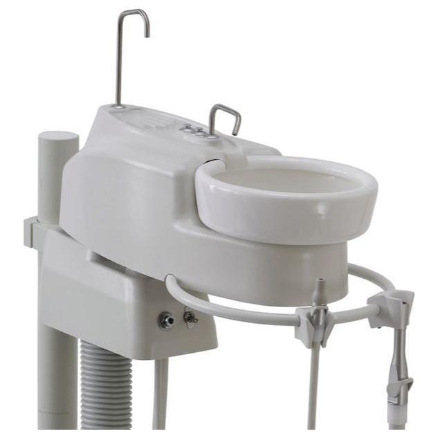 Dental Asepsis Design Cuspidor W/Vacuum C-4250 - DENTAMED USA