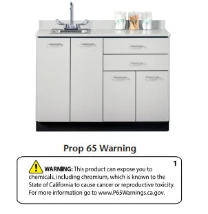 Clinton 3600-27-RR School Nurse Ready Room - DENTAMED USA