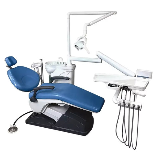 Whole Set Complete Dental Chair Dental Equipment 220V-60Hz Cheap Silla Odontologica New Dental Unit Chair Tj2688 A1