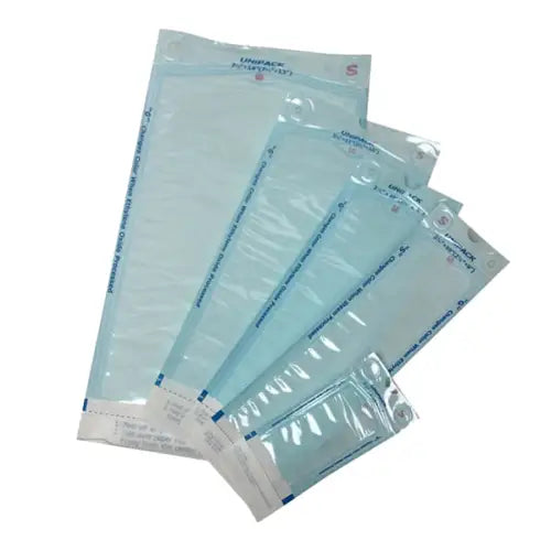 Sterilization Pouches. Signature Peelable. Self-sealing. Box/200 Sterilization Pouches