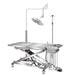 Multifunctional Mobile Veterinary Surgical Table with Dental Equipment and Large Castors