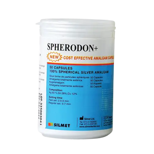 Spherodon Plus Amalgam 50/pk - Silmet - DENTAMED USA