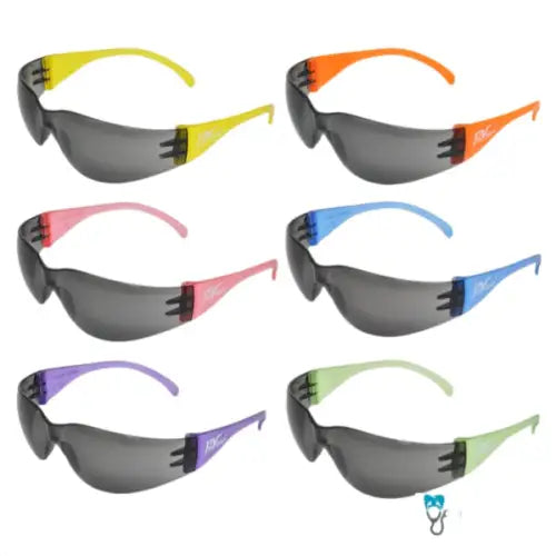 ProVision Rainbow Mini Protective Eyewear (Pedo) 12/pk - Palmero ProVision Rainbow Mini Protective Eyewear (Pedo) 12/pk - Palmero