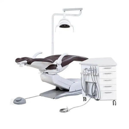 ADS Hydraulic Dental Chair AJ16 Orthodontic Package - DENTAMED USA