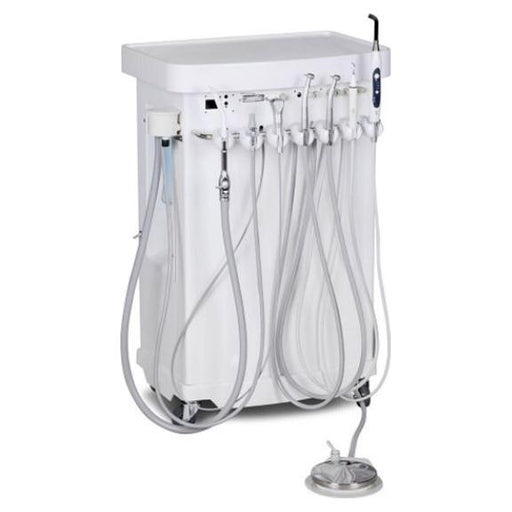 TPC MC3600CV(SL) Mirage Mobile Dental Delivery Cart - DENTAMED USA