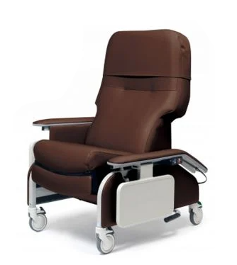 Graham Field Lumex® Clinical Care Recliner Wide With Drop Arms