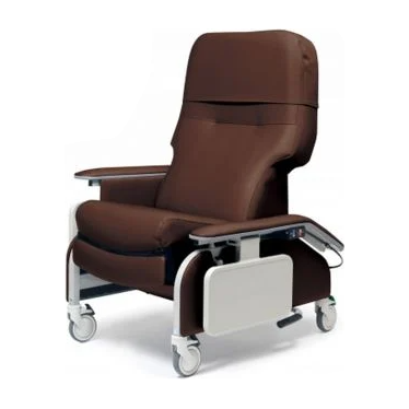 Graham Field Lumex® Clinical Care Recliner Wide With Drop Arms