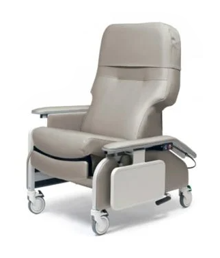 Graham Field Lumex® Clinical Care Recliner Wide With Drop Arms