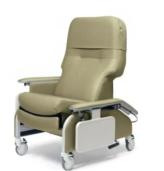 Graham Field Lumex® Clinical Care Recliner Wide With Drop Arms