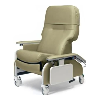 Graham Field Lumex® Clinical Care Recliner Wide With Drop Arms