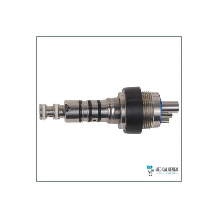 Vector 4 Hole Non-Optic Swive Dental Coupler VKS Swive Dental Coupler VKS vector-4-hole-non-optic-swive-dental-coupler-vks DENTAMED USA