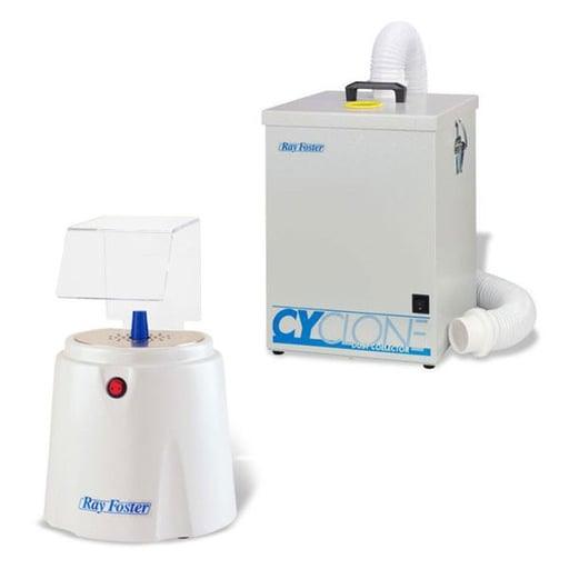 Ray Foster MTD1C Dry Model Trimmer with Dust Collector - DENTAMED USA