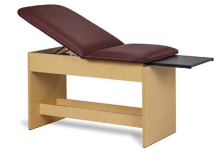 Clinton 91100 Panel Leg Series Space Saver Exam Table - DENTAMED USA