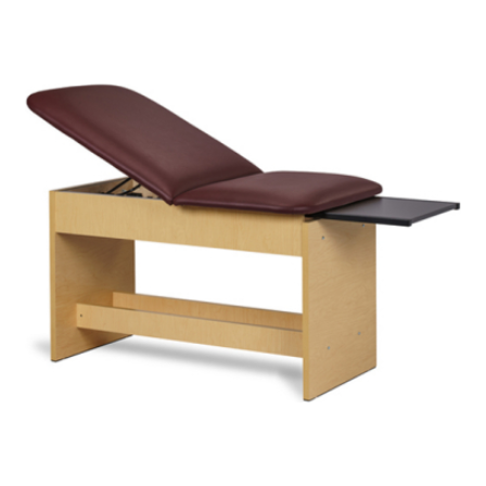 Clinton 91100 Panel Leg Series Space Saver Exam Table - DENTAMED USA