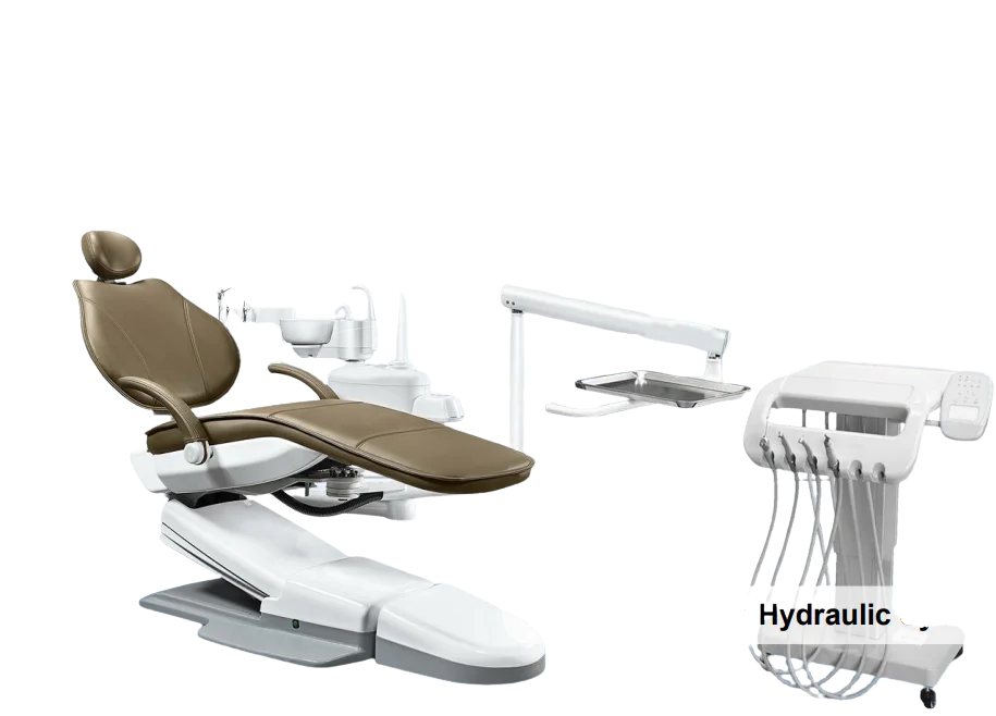 Dent 04 Left & Right Dental Chair Operatory Package