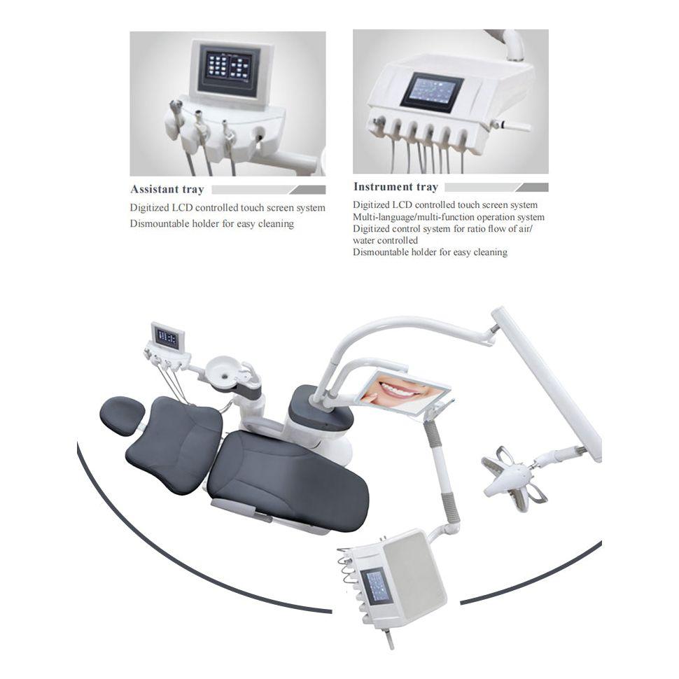 Dent 0168 Dental Chair Operatory Package - DENTAMED USA