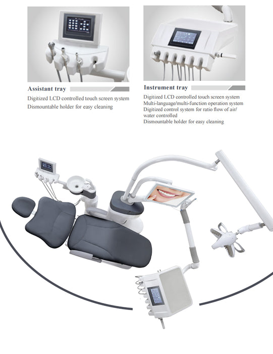 Dent 0168 Dental Chair Operatory Package