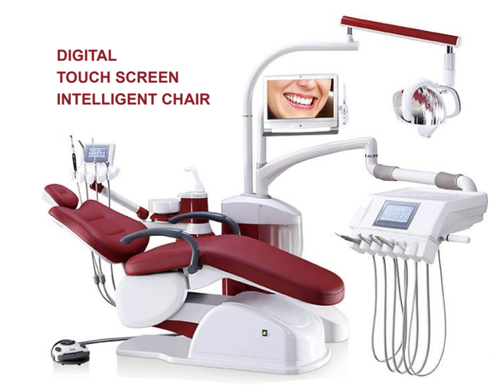 Dent 0168 Dental Chair Operatory Package