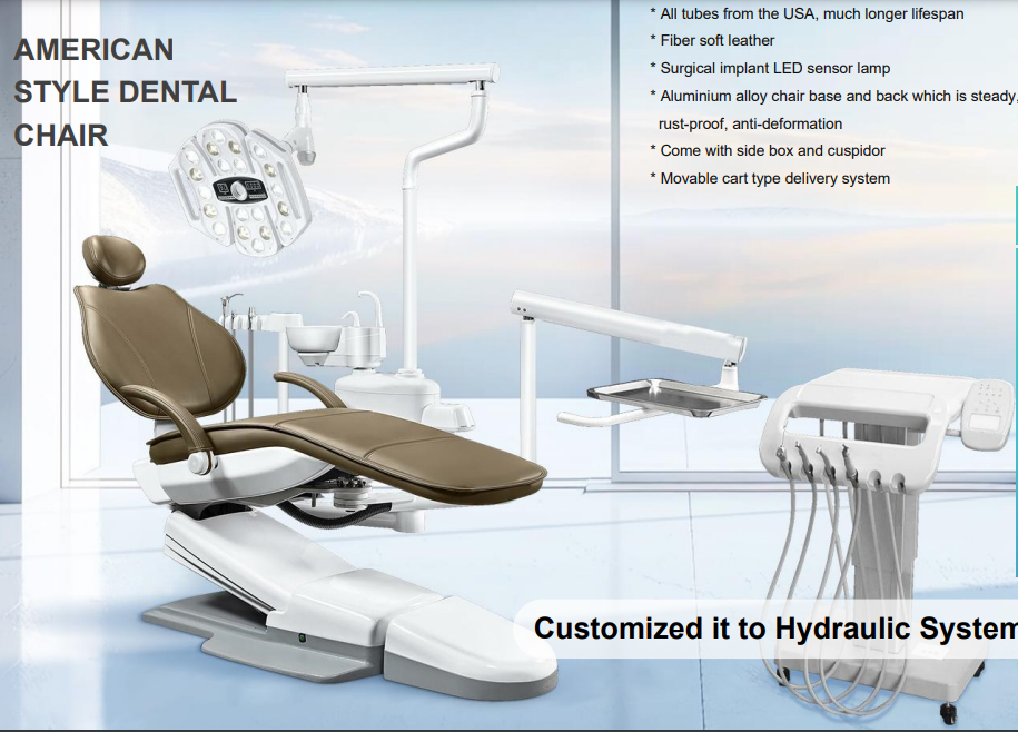 Dent 04 Left & Right Dental Chair Operatory Package