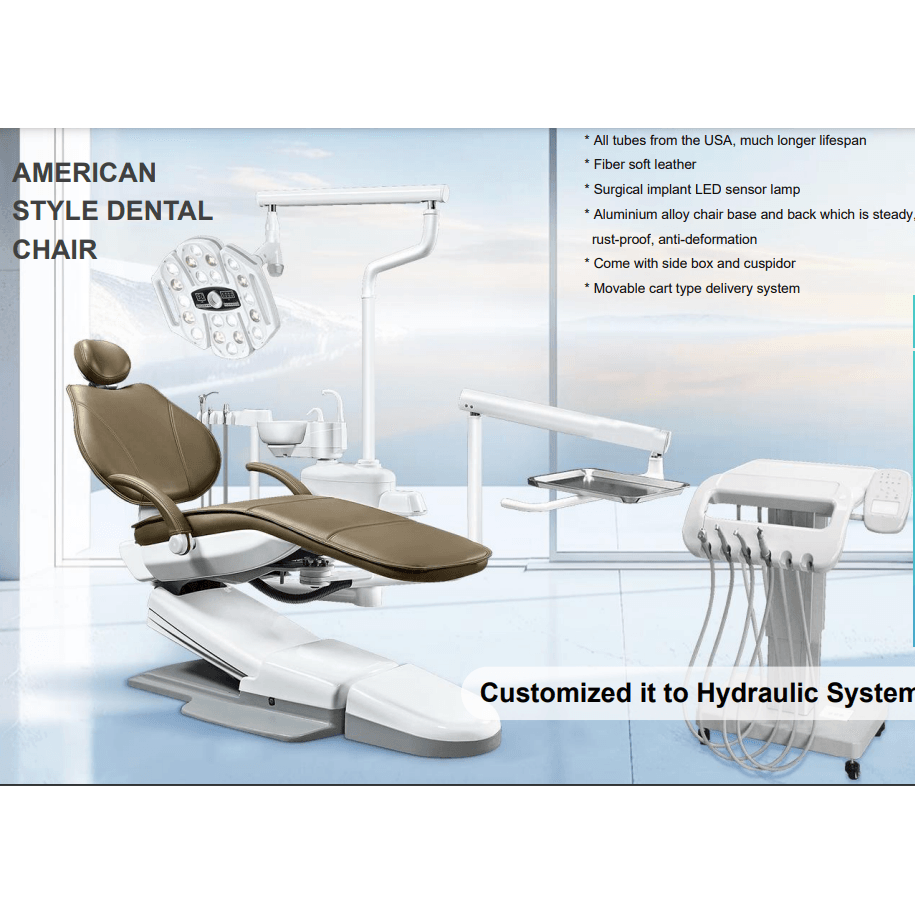 Dent 04 Left & Right Dental Chair Operatory Package - DENTAMED USA