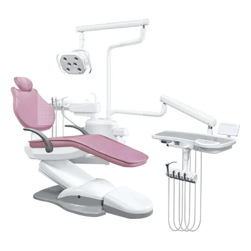 Dent 05 Dental Chair Operatory Package - DENTAMED USA