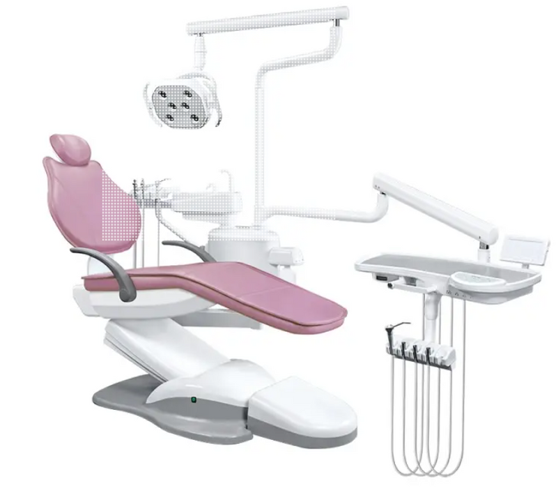 Dent 05 Dental Chair Operatory Package