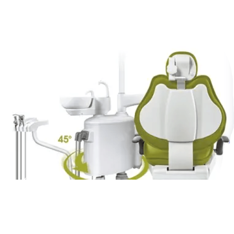 Dent 05 Dental Chair Operatory Package - DENTAMED USA