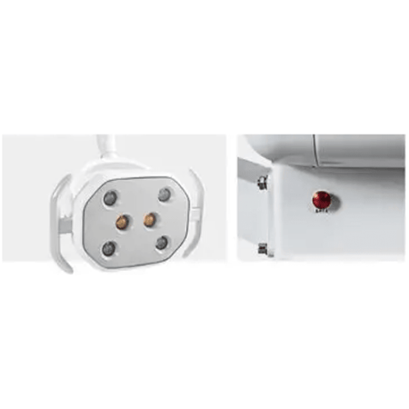 Dent 06 Dental Chair Operatory Package - DENTAMED USA