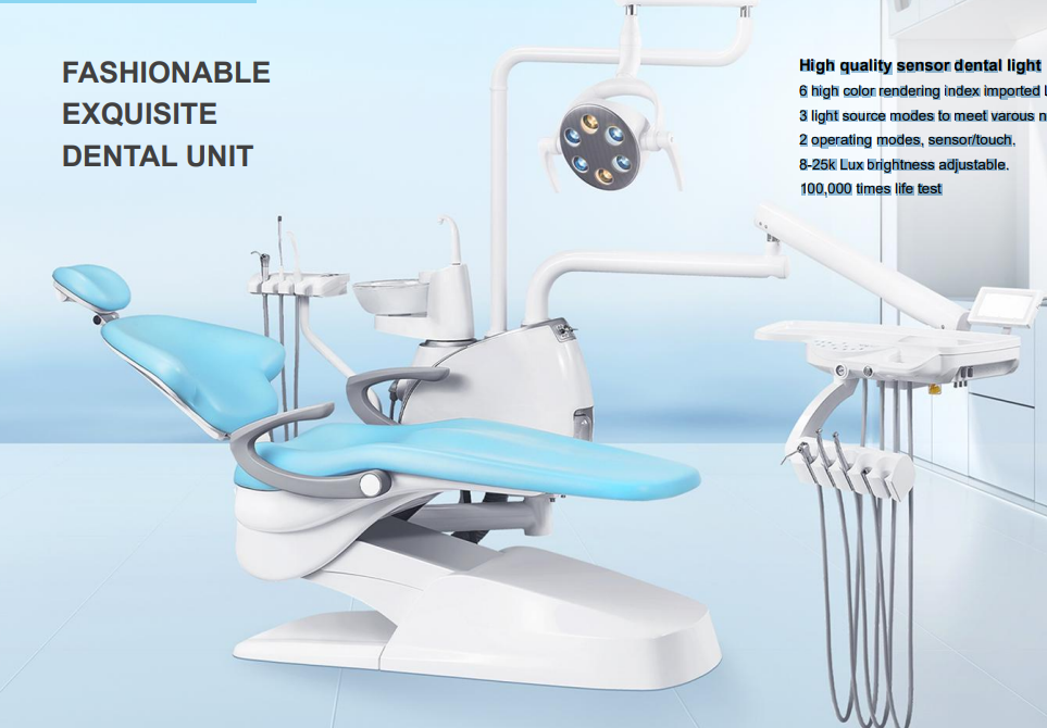 Dent25 Dental Chair Operatory Package