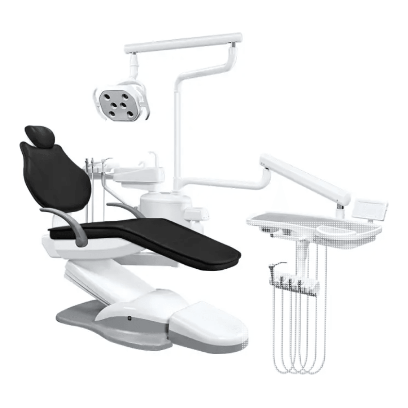 Dent 05 Dental Chair Operatory Package - DENTAMED USA