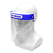 Anti-Fog Disposable Face Shield Blue 1/pk - MARK3® 100-1980 Anti-Fog Disposable Face Shield Blue