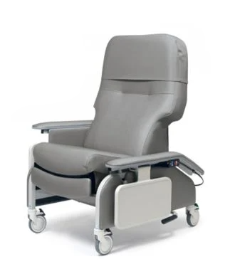 Graham Field Lumex® Clinical Care Recliner Wide With Drop Arms