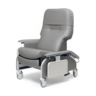 Graham Field Lumex® Clinical Care Recliner Wide With Drop Arms