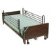 Drive Medical Full Electric Low Height Bed with rails & innerspring mattress 15001ABV Homecare & Hospital Beds 