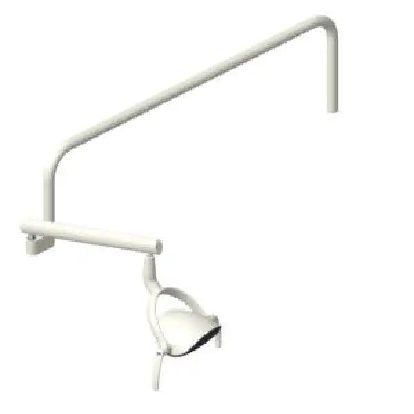 ADS Dental cabinet light mount for Whale LED dental light, part A0601604, showing the mounting bracket and hardware.