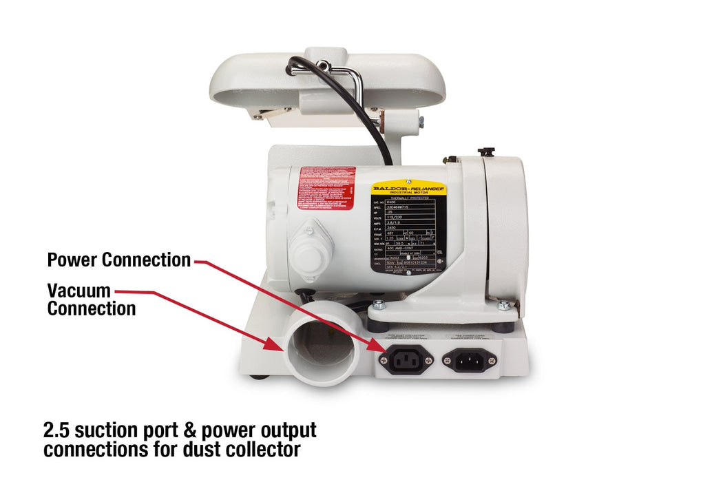 Ray Foster High Speed Grinder AG03-MDCC - Includes Cyclone Dust Collector - DENTAMED USA