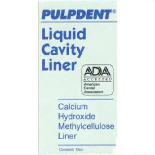 Pulpdent Cavity Liner Liquid 15cc - PCL Cavity Liner Liquid pulpdent-cavity-liner-liquid-15cc-pcl DENTAMED USA Pulpdent Cavity Liner Liquid