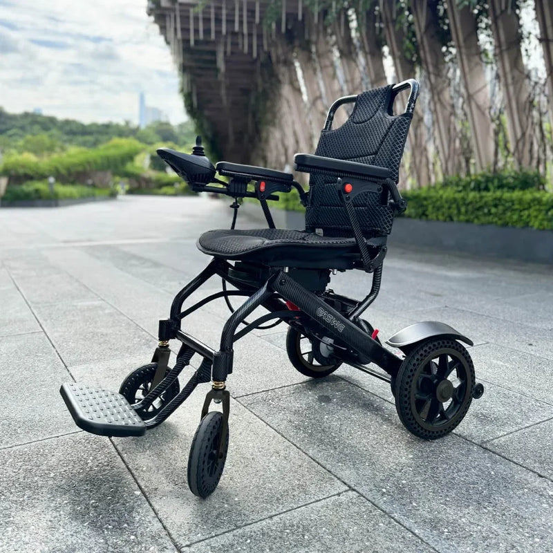 Easwe® A10 - Lightweight Electric Wheelchair - Dentamed USA