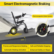 Easwe® A10 - Lightweight Electric Wheelchair - Dentamed USA