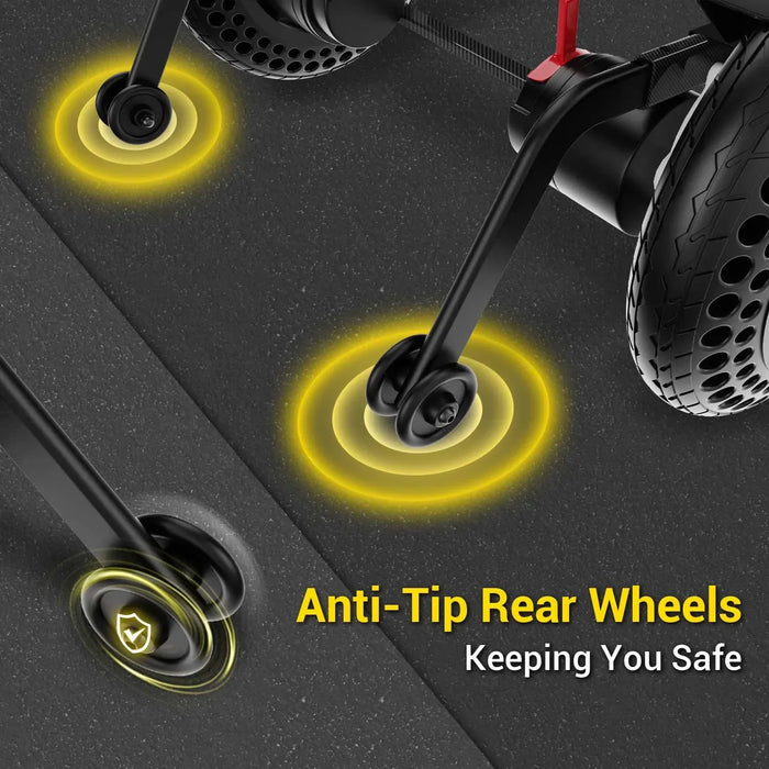 Easwe® A10 - Lightweight Electric Wheelchair