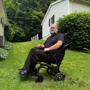 Easwe® B10 - Foldable Electric Wheelchair - Dentamed USA