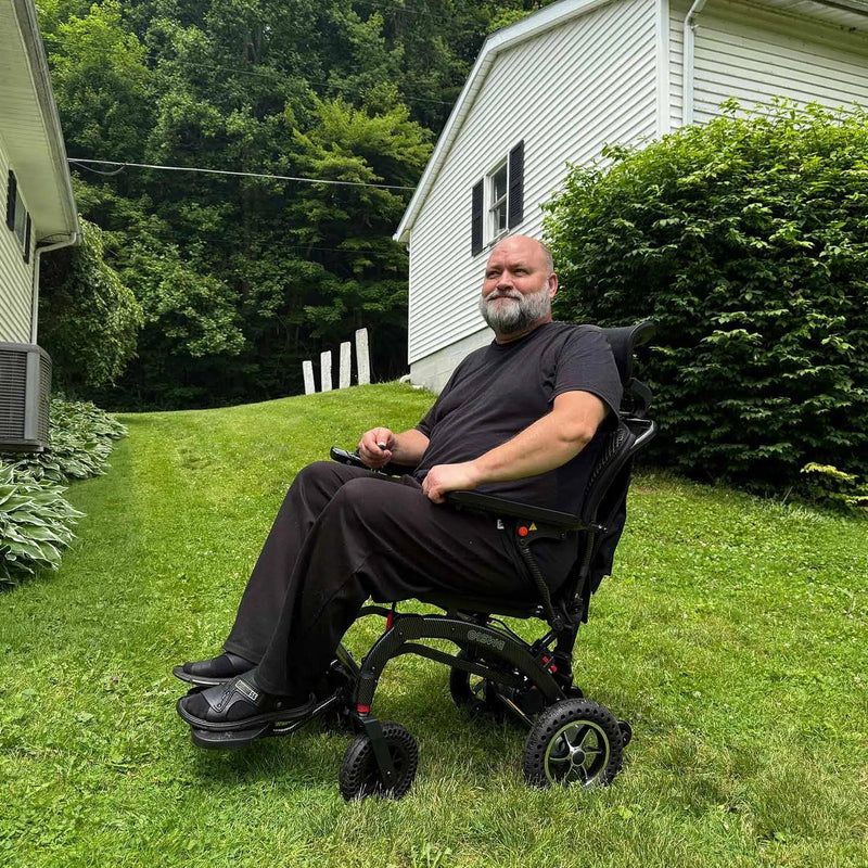 Easwe® B10 - Foldable Electric Wheelchair - Dentamed USA